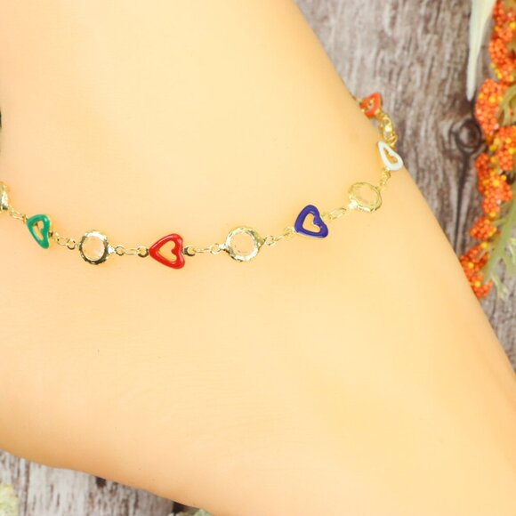 Dainty Anklet for Women – Elegant Everyday Jewelry & Perfect Gift | MLCRC1988 - Picture 8 of 10